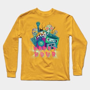 Skeleton party Long Sleeve T-Shirt